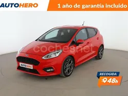 Rojo Usado 2021 Ford Fiesta ST-Line Utilitario | 13.799 € (Precio justo)
