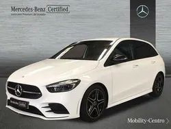 Blanco polar Usado 2023 Mercedes B200 Monovolumen | 32.900 € (Precio justo)