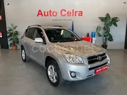 Gris / plata Usado 2010 Toyota RAV4 Advance SUV | 10.500 € (Precio justo)