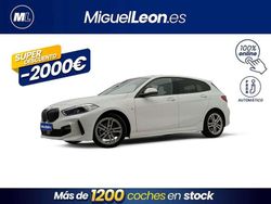 Blanco Usado 2023 BMW 116 Performance Utilitario | 24.985 € (Un poco caro)