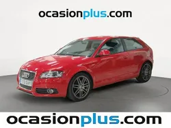 Rojo Usado 2010 Audi A3 Ambition Utilitario | 10.700 € (Precio justo)