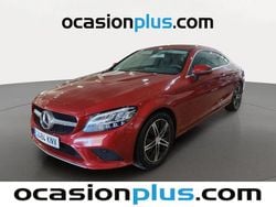 Rojo Usado 2018 Mercedes C200 Coupe | 29.364 € (Precio justo)