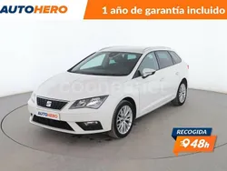 Blanco Usado 2019 Seat Leon Style Familiar | 14.099 € (Precio justo)