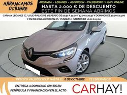 Gris Usado 2021 Renault Clio V Business Berlina | 14.390 € (Precio justo)