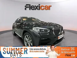 Negro Usado 2021 BMW X4 SUV | 33.990 € (Precio justo)