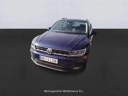 Azul Usado 2019 VW Tiguan Advance SUV | 26.600 € (Precio justo)