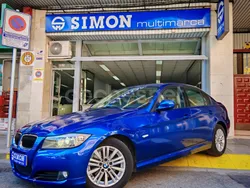 Azul Usado 2010 BMW 320 Berlina | 6990 € (Buen precio)