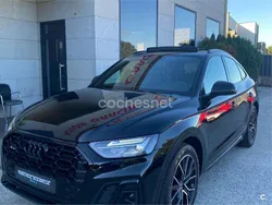 Negro Usado 2022 Audi Q5 Sportback Black Edition SUV | 59.900 € (Precio justo)
