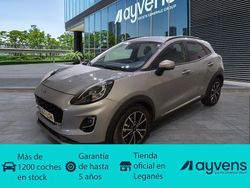 Gris Usado 2021 Ford Puma Titanium SUV | 14.700 € (Precio justo)