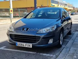 Gris / plata Usado 2007 Peugeot 407 Berlina | 3990 € (Precio justo)