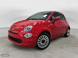 Rojo Usado 2022 Fiat 500 Red Utilitario | 18.500 €