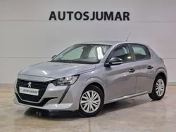 Gris Usado 2021 Peugeot 208 Active Utilitario | 9900 € (Buen precio)