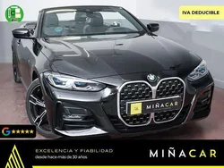 Negro Usado 2022 BMW 420 Comfort Edition Descapotable | 39.890 € (Precio justo)