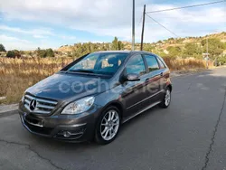Beige Usado 2009 Mercedes B200 Monovolumen | 6499 € (Precio justo)