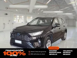Negro Usado 2021 Toyota RAV4 Hybrid Business Edition SUV | 29.850 € (Precio justo)