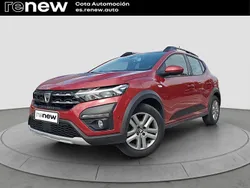 Rojo Usado 2021 Dacia Sandero Comfort Utilitario | 12.890 € (Precio justo)