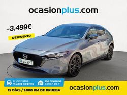 Gris Usado 2023 Mazda 3 Homura-Line | 21.990 € (Precio justo)