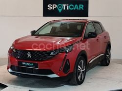 Rojo Usado 2022 Peugeot 3008 Allure SUV | 20.999 € (Caro)