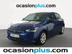 Azul Usado 2021 Opel Corsa Elegance Utilitario | 12.137 € (Precio justo)