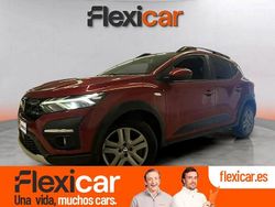 Rojo Usado 2021 Dacia Sandero Comfort Utilitario | 13.490 € (Precio justo)