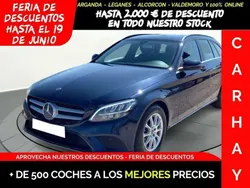 Negro Usado 2019 Mercedes C200 Business Berlina | 21.490 € (Super precio)