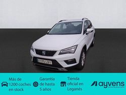 Blanco Usado 2019 Seat Ateca Ecomotive SUV | 16.100 € (Precio justo)