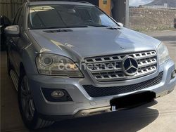 Azul Usado 2010 Mercedes ML280 SUV | 15.000 € (Caro)