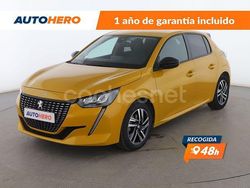 Amarillo Usado 2022 Peugeot 208 Allure Utilitario | 14.399 € (Precio justo)