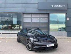 Negro Usado 2022 Porsche Taycan 4S Cross Turismo Berlina | 73.990 € (Super precio)