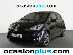 Negro Usado 2019 Toyota Yaris Hybrid Utilitario | 13.137 € (Precio justo)