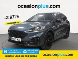Azul Usado 2023 Ford Kuga ST-Line X SUV | 22.900 € (Precio justo)