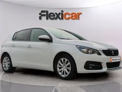 Blanco Usado 2020 Peugeot 308 Active Berlina | 10.490 € (Buen precio)