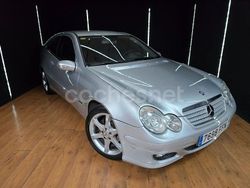 Gris / plata Usado 2007 Mercedes C220 Sport Edition Berlina | 4990 € (Super precio)