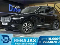 Negro Usado 2021 Volvo XC90 Inscription SUV | 39.890 € (Buen precio)