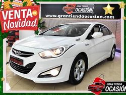 Blanco Usado 2012 Hyundai i40 GLS Berlina | 7480 € (Precio justo)