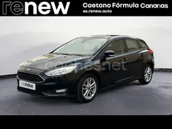Negro Usado 2017 Ford Focus Titanium Berlina | 8312 € (Super precio)
