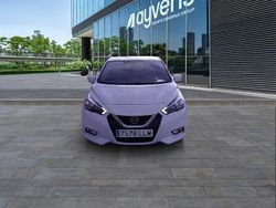 Blanco Usado 2020 Nissan Micra Acenta Utilitario | 13.900 € (Precio justo)