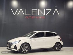 Blanco Usado 2024 Hyundai i20 N Line Berlina | 18.500 € (Precio justo)
