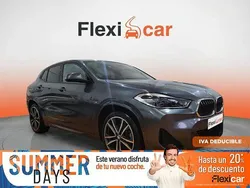 Gris Usado 2021 BMW X2 SUV | 27.490 € (Precio justo)