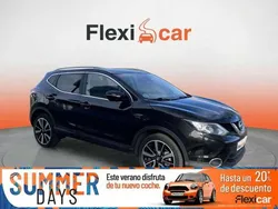 Negro Usado 2014 Nissan Qashqai Acenta SUV | 13.290 € (Precio justo)