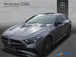 Gris / plata Usado 2023 Mercedes CLS300 Berlina | 72.900 € (Caro)