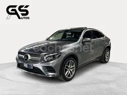 Gris / plata Usado 2018 Mercedes GLC220 Coupe | 35.900 € (Precio justo)