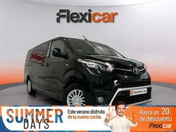 Negro Usado 2022 Toyota Proace Verso Advance Familiar | 31.490 € (Precio justo)