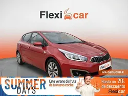 Rojo Usado 2018 Kia Ceed Berlina | 10.470 € (Buen precio)