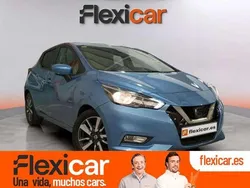 Azul Usado 2018 Nissan Micra S Utilitario | 10.290 € (Buen precio)