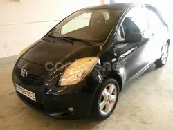 Negro Usado 2008 Toyota Yaris Berlina | 4290 € (Buen precio)
