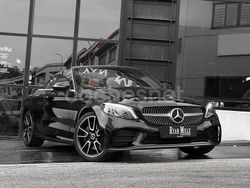 Negro Usado 2019 Mercedes C300 Descapotable | 39.900 € (Precio justo)