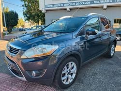 Gris / plata Usado 2010 Ford Kuga Titanium SUV | 6999 € (Precio justo)