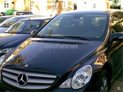 Negro Usado 2006 Mercedes R280 Monovolumen | 6990 € (Precio justo)