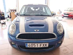 Azul Usado 2008 Mini Cooper S Utilitario | 5600 € (Super precio)